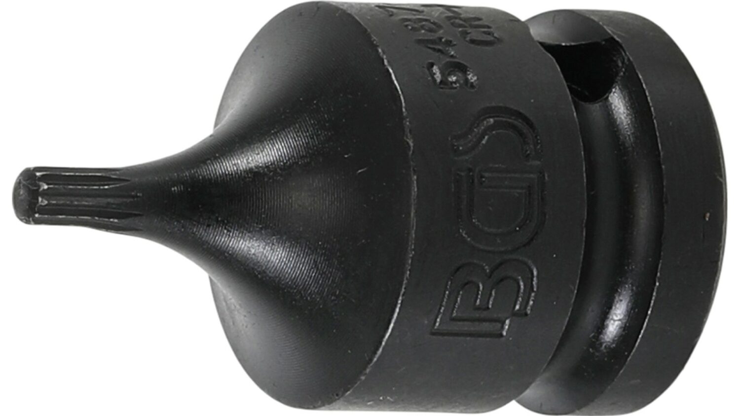 Bild vom BGS 5487-M4 Kraft-Bit-Einsatz | Länge 43 mm | Antrieb Innenvierkant 12