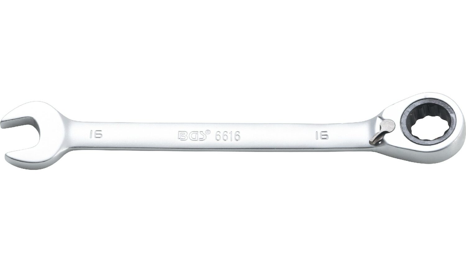 Bild vom BGS 6616 Ratschenring-Maulschlüssel | umschaltbar | SW 16 mm