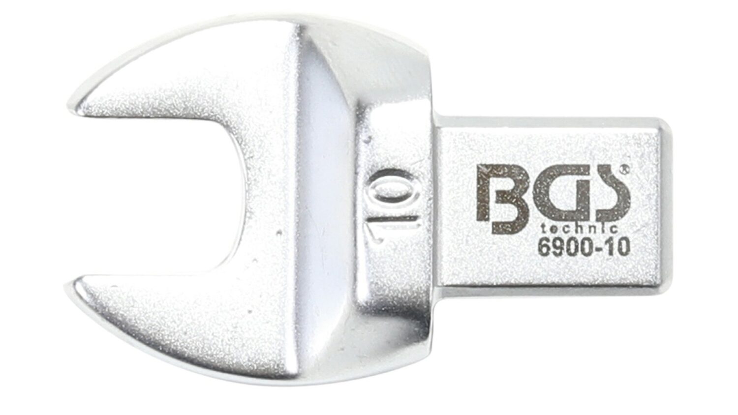 Bild vom BGS 6900-10 Einsteck-Maulschlüssel | 10 mm | Aufnahme 9 x 12 mm