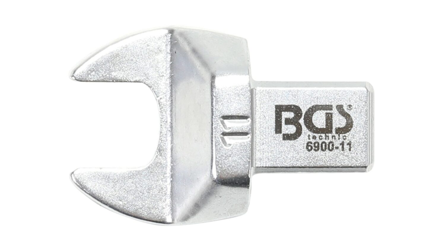 Bild vom BGS 6900-11 Einsteck-Maulschlüssel | 11 mm | Aufnahme 9 x 12 mm