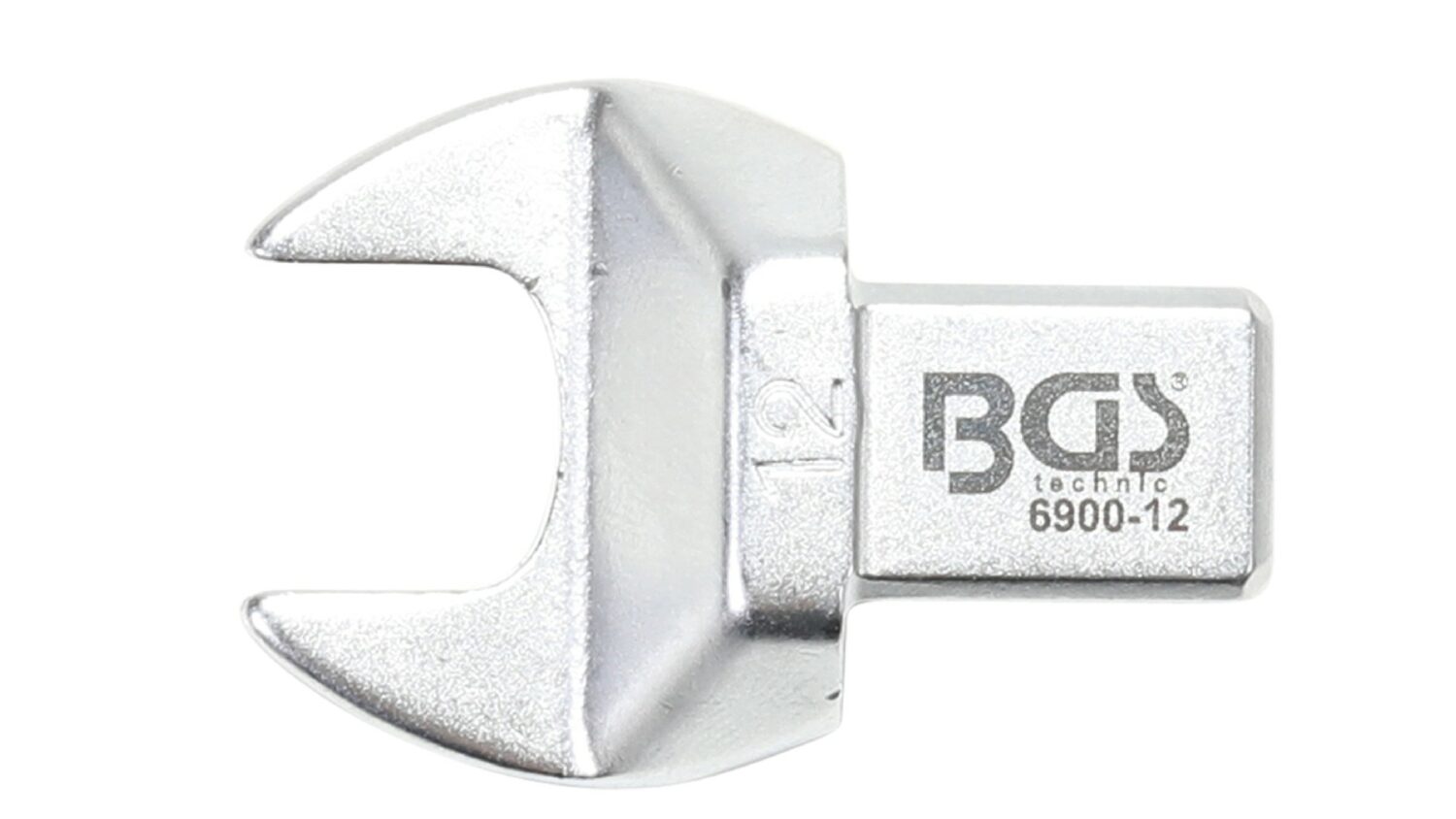 Bild vom BGS 6900-12 Einsteck-Maulschlüssel | 12 mm | Aufnahme 9 x 12 mm