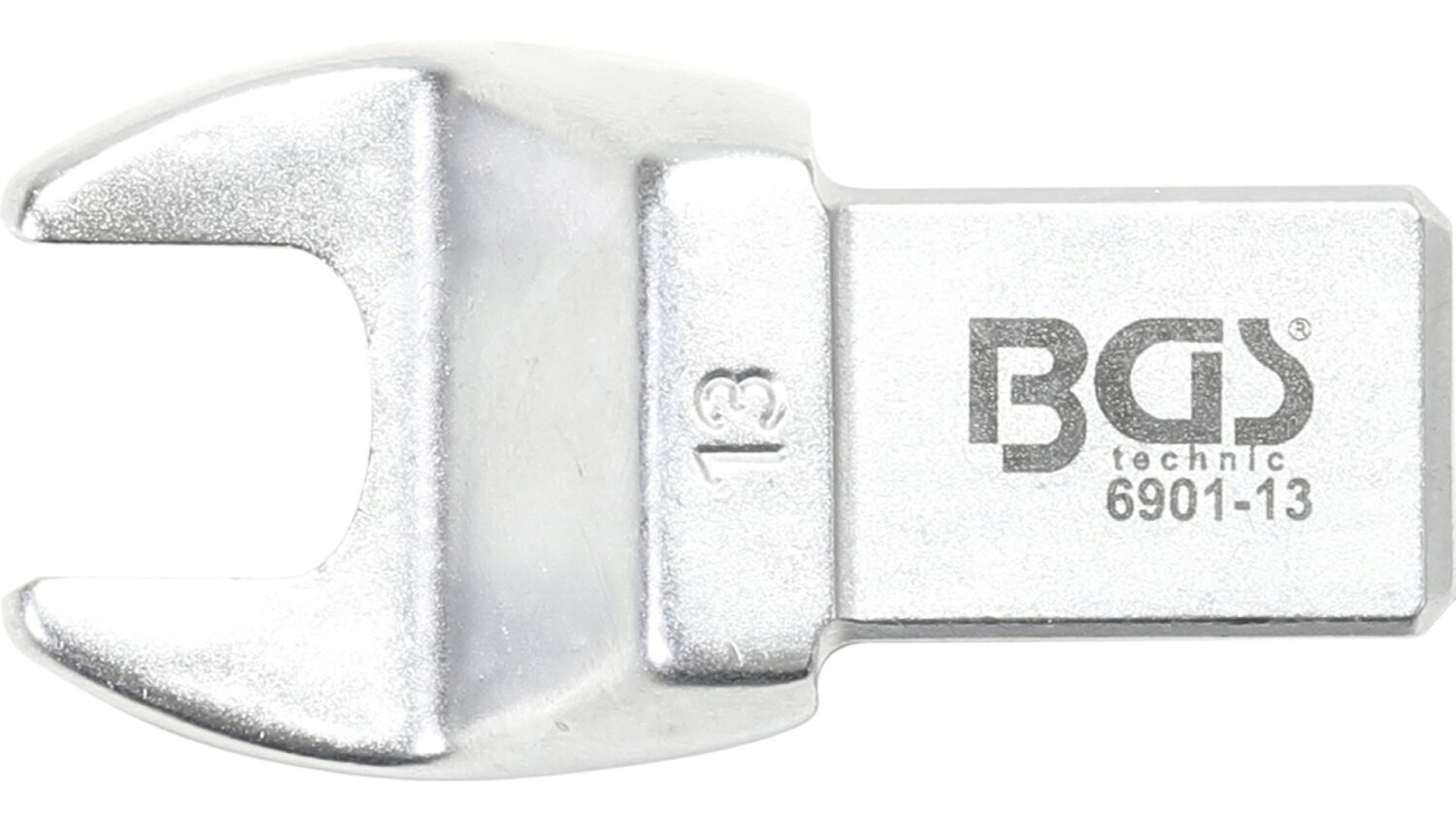 Bild vom BGS 6901-13 Einsteck-Maulschlüssel | 13 mm | Aufnahme 14 x 18 mm