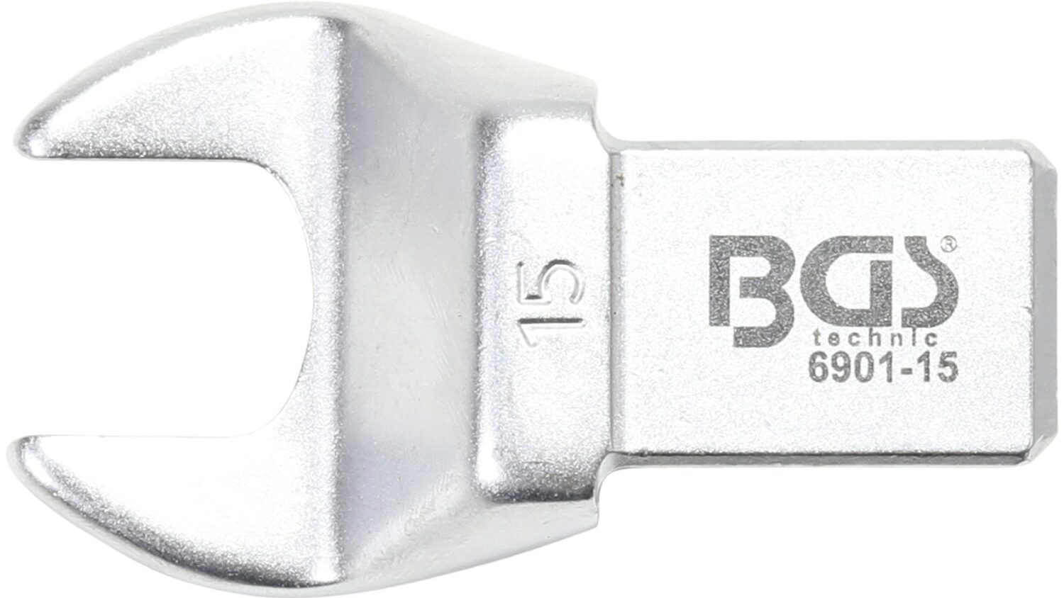 Bild vom BGS 6901-15 Einsteck-Maulschlüssel | 15 mm | Aufnahme 14 x 18 mm