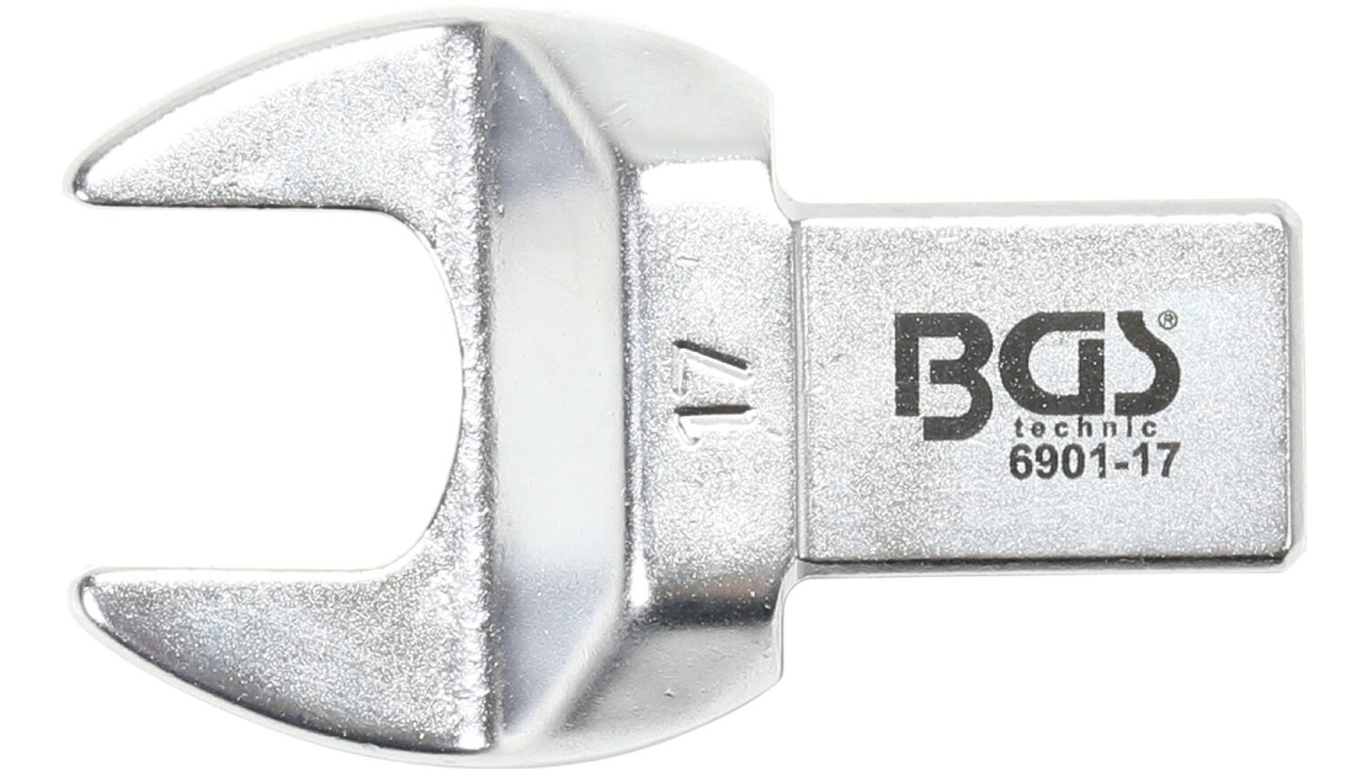 Bild vom BGS 6901-17 Einsteck-Maulschlüssel | 17 mm | Aufnahme 14 x 18 mm