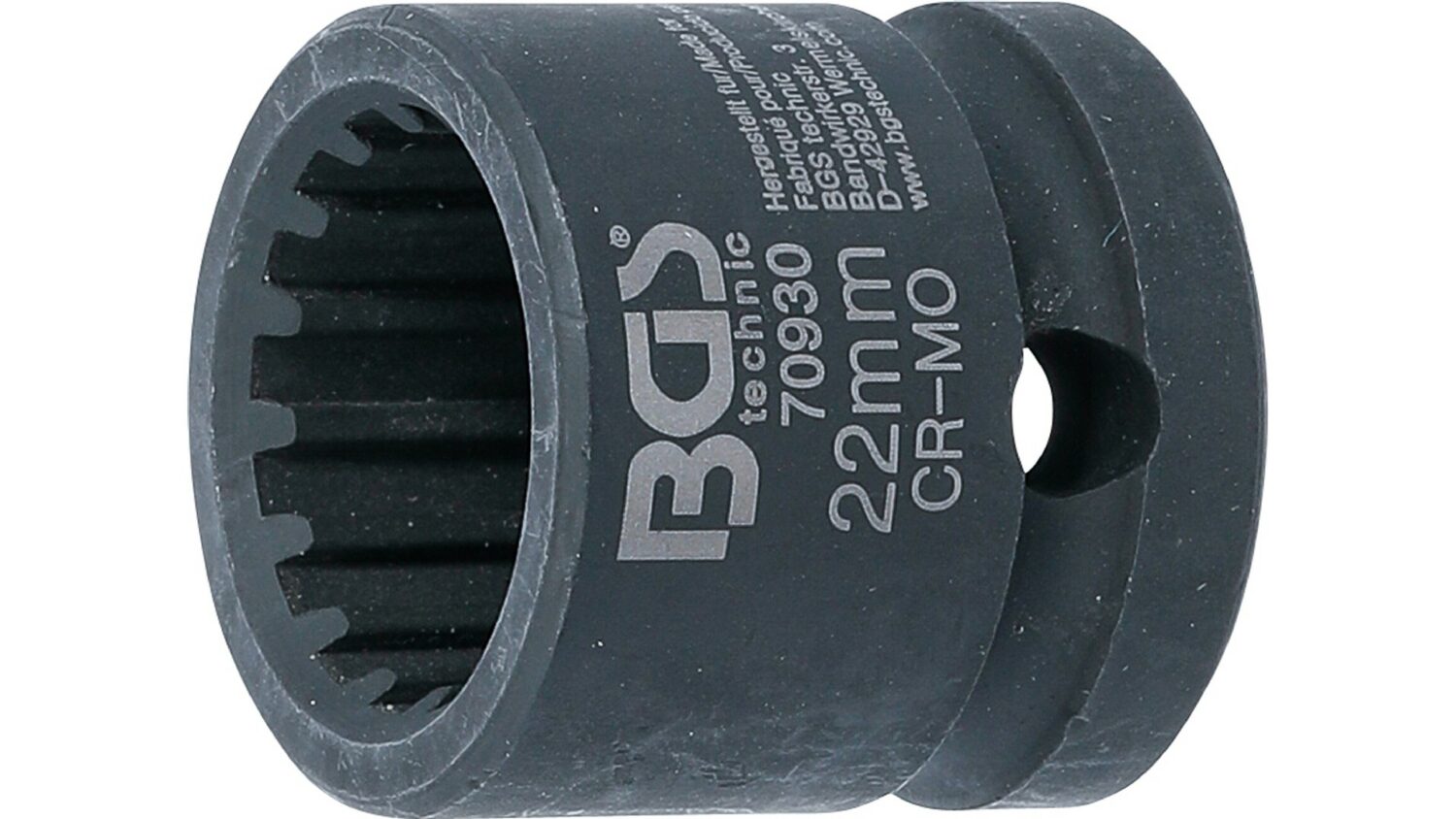 Bild vom BGS 70930 Steckschlüssel für variable Nockenwellensteuerung | für BMW