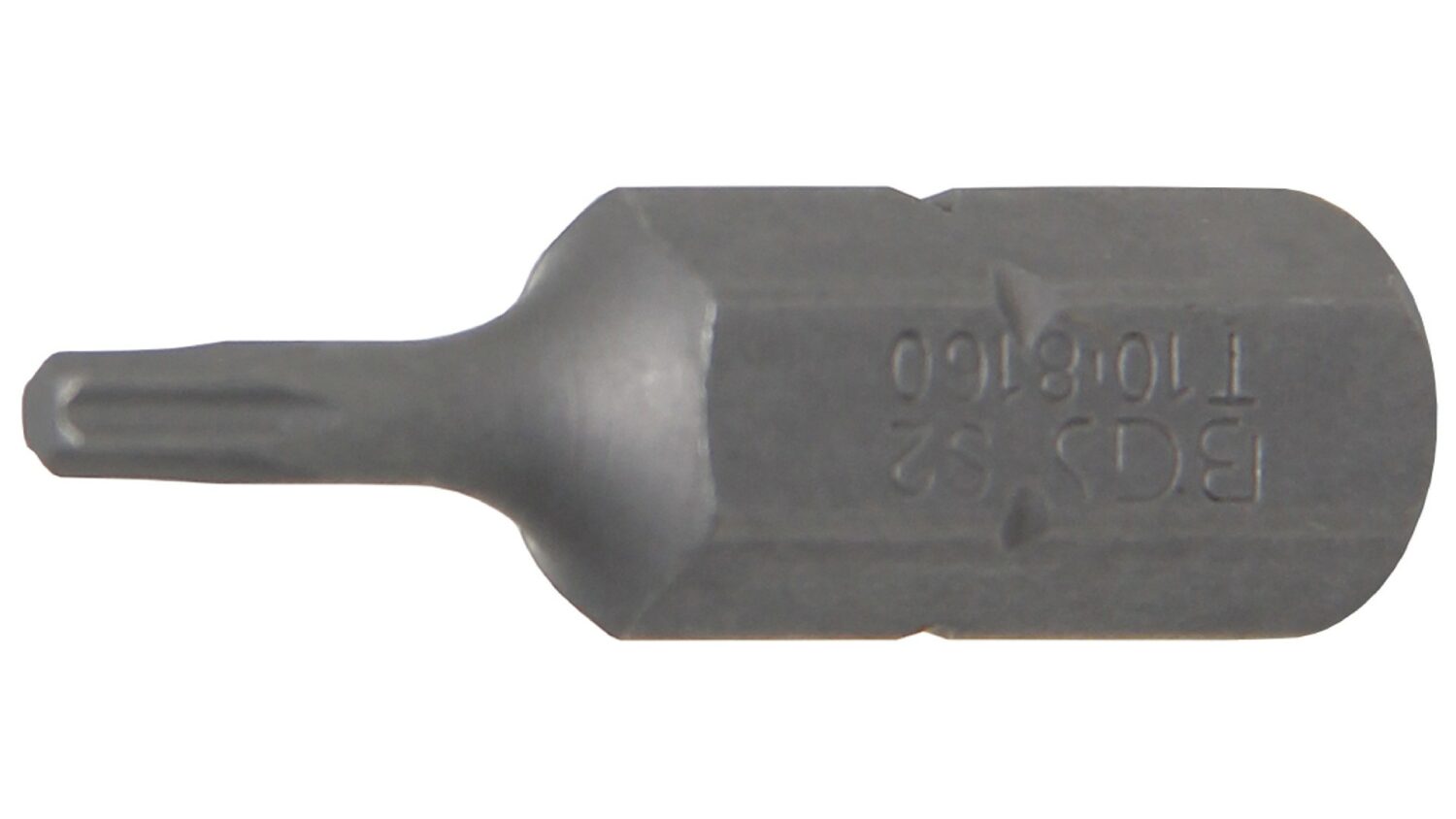 Bild vom BGS 8160 Bit | Länge 30 mm | Antrieb Außensechskant 8 mm (5/16") | T-Profil (für Torx) T10