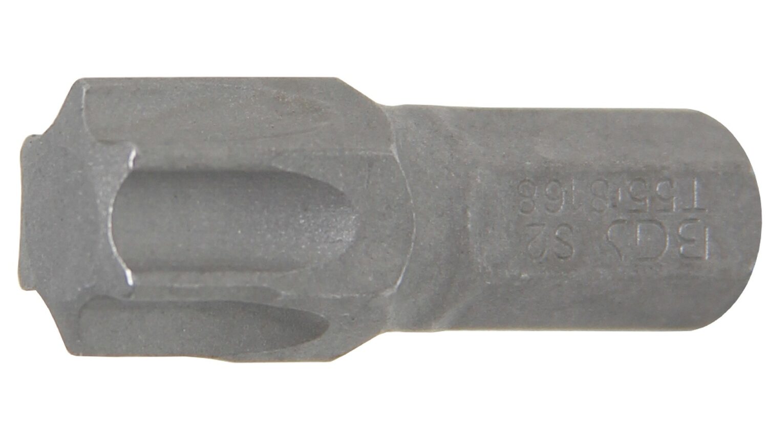 Bild vom BGS 8168 Bit | Länge 30 mm | Antrieb Außensechskant 8 mm (5/16") | T-Profil (für Torx) T55