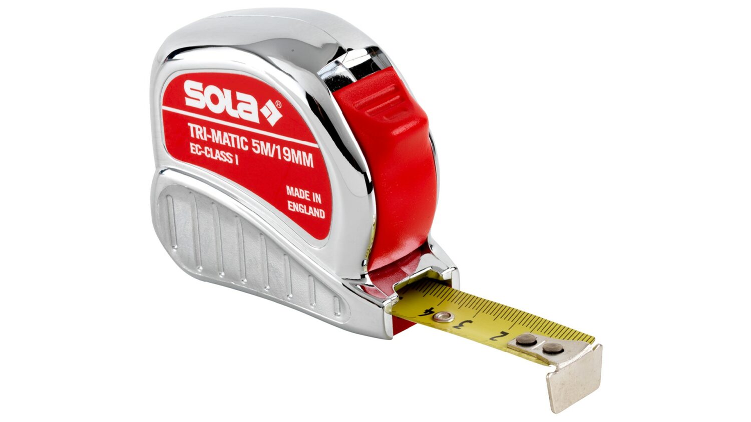 Bild der Sola 50023201 Rollmeter (13 mm) Tri-Matic  TM 3 m EG-Klasse 1