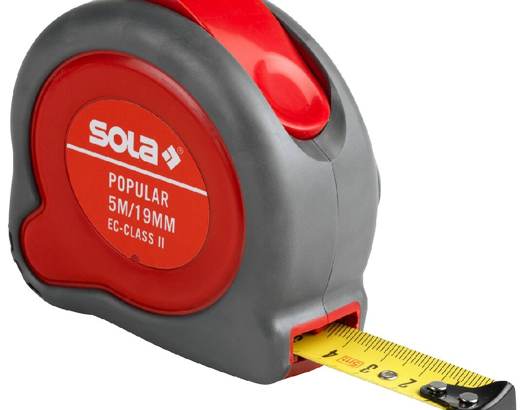 Bild der Sola 50024801 Rollmeter (19 mm) Popular   PP 5 m EG-Klasse 2