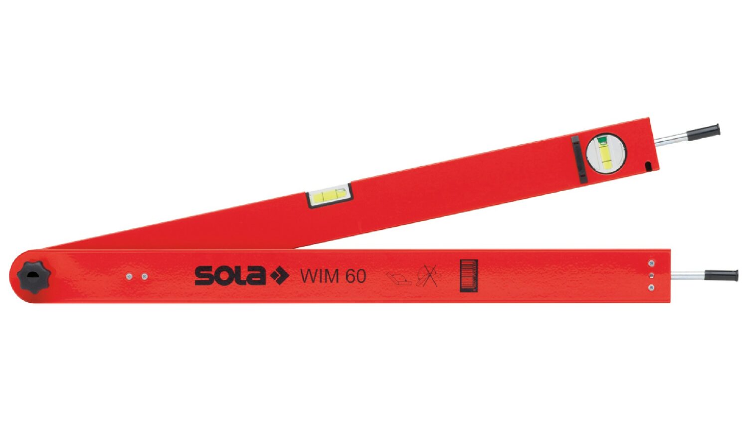 Bild der Sola 57073401 Winkelmessgerät 60cm WIM 60 T mit Tasche