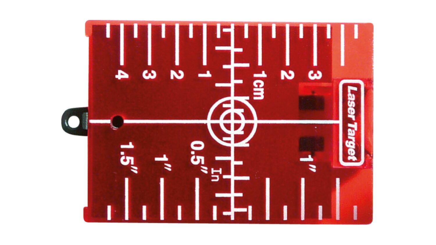 Bild der Sola 71126401 Zielscheibe rot ZS red für Laser mit Magnet und Halter