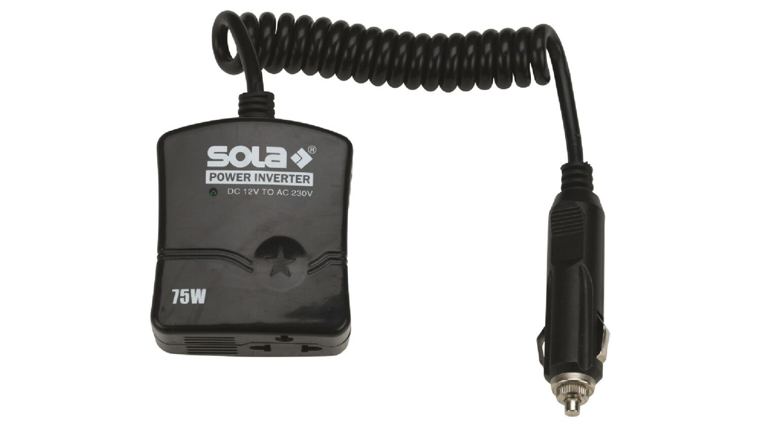 Bild der Sola 71110901 KFZ-Adapter CC für iOX5 + Trigon