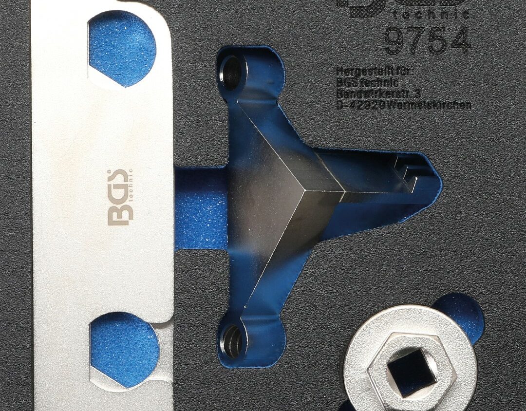 Bild vom BGS 9754 Werkstattwageneinlage 1/6: Motor-Einstellwerkzeug-Satz | für Opel