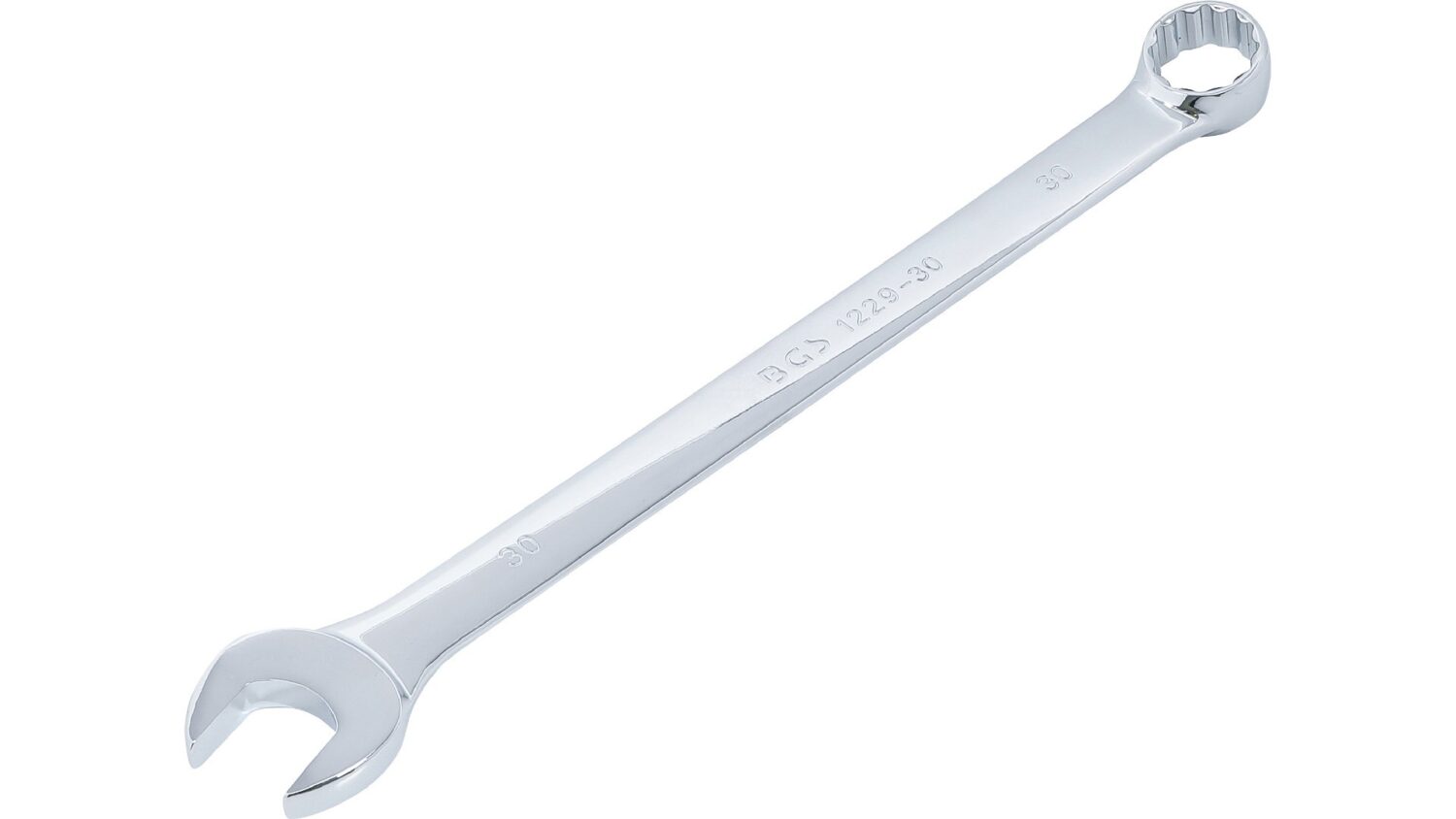 BGS 1229-30 Maul-Ringschlüssel | extra lang | SW 30 mm