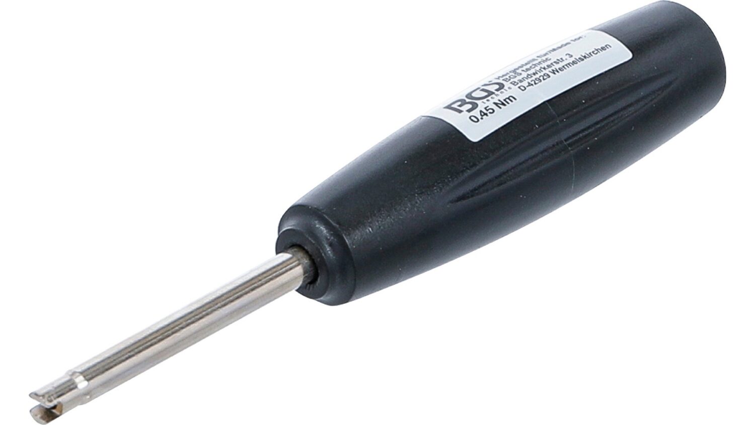 BGS 1551 Drehmomentschrauber für Ventil-Einsätze | 0,45 Nm