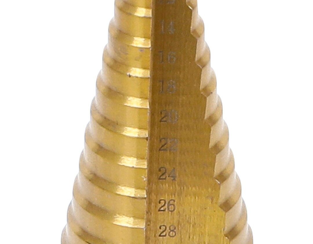 BGS 1619 Stufenbohrer | titannitriert | Ø 4 - 32 mm