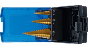 BGS 1624 Stufenbohrer-Satz
