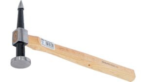 BGS 1672-1 Karosseriehammer | runder, flacher Kopf / spitze, kegelige Finne