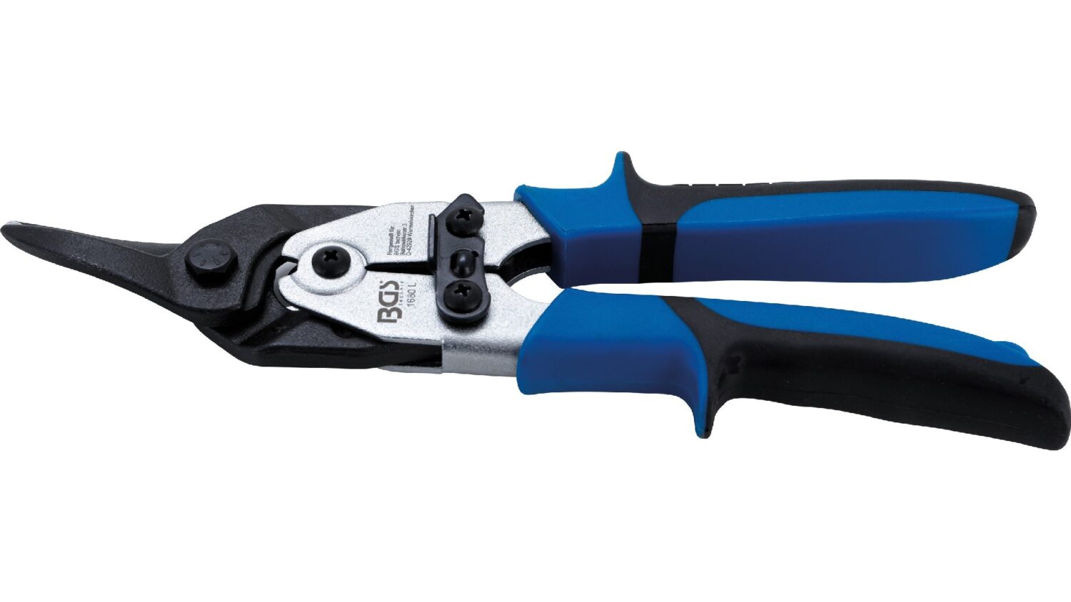 BGS 1680 Blechschere | links / gerade schneidend | 260 mm