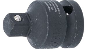 BGS 173 Kraft-Steckschlüssel-Adapter | Innenvierkant 12,5 mm (1/2") - Außenvierkant 10 mm (3/8")