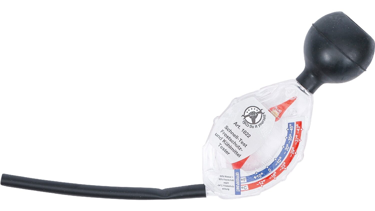BGS 1822 Frostschutzprüfer für Kühlerfrostschutz