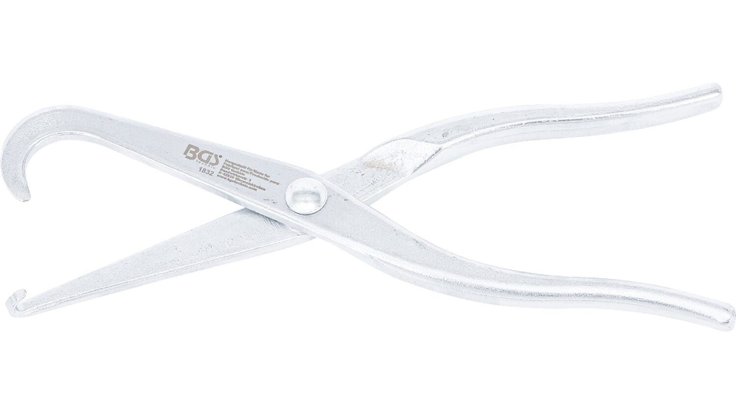 BGS 1832 Bremsseil-Federnzange | 210 mm