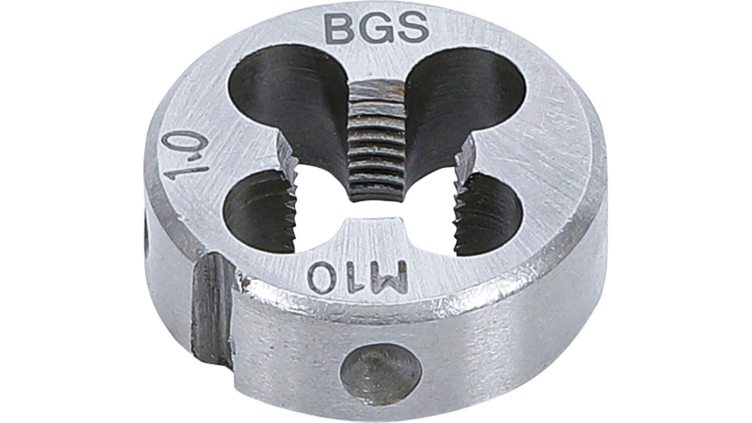 BGS 1900-M10X1.0-S Gewindeschneideisen | M10 x 1,0 x 25 mm