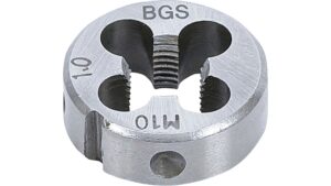 BGS 1900-M10X1.0-S Gewindeschneideisen | M10 x 1,0 x 25 mm