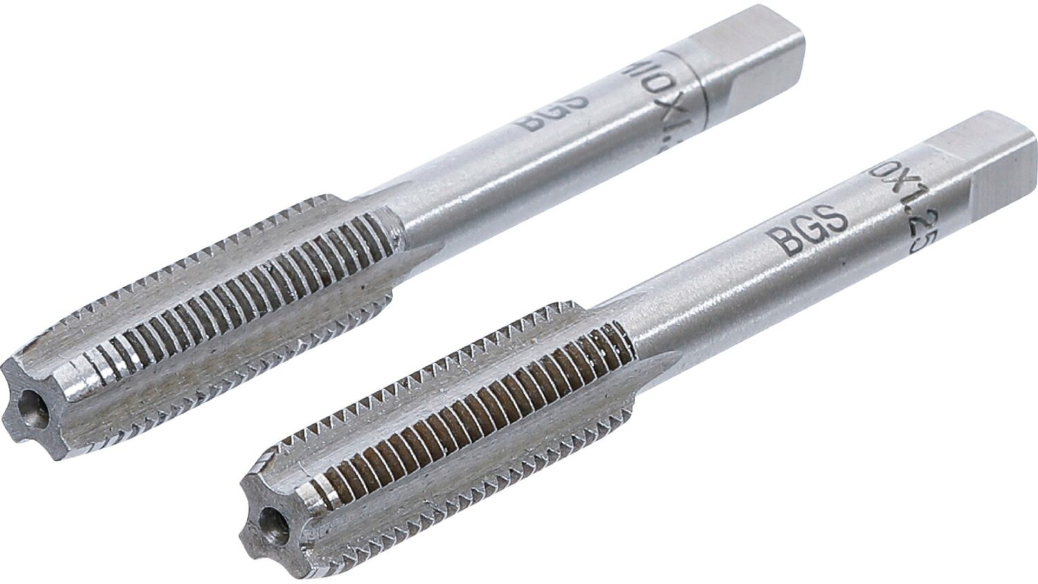 BGS 1900-M10X1.25-B Gewindebohrer | Vor- und Fertigschneider | M10 x 1,25 | 2-tlg.