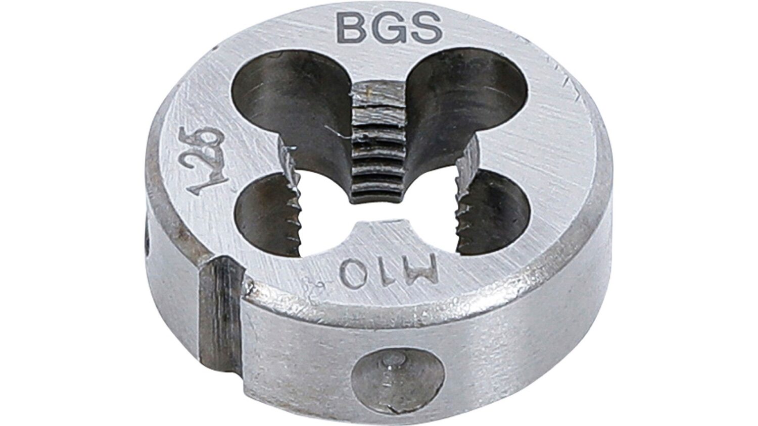 BGS 1900-M10X1.25-S Gewindeschneideisen | M10 x 1,25 x 25 mm