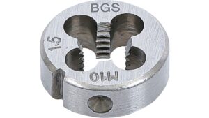 BGS 1900-M10X1.5-S Gewindeschneideisen | M10 x 1,5 x 25 mm