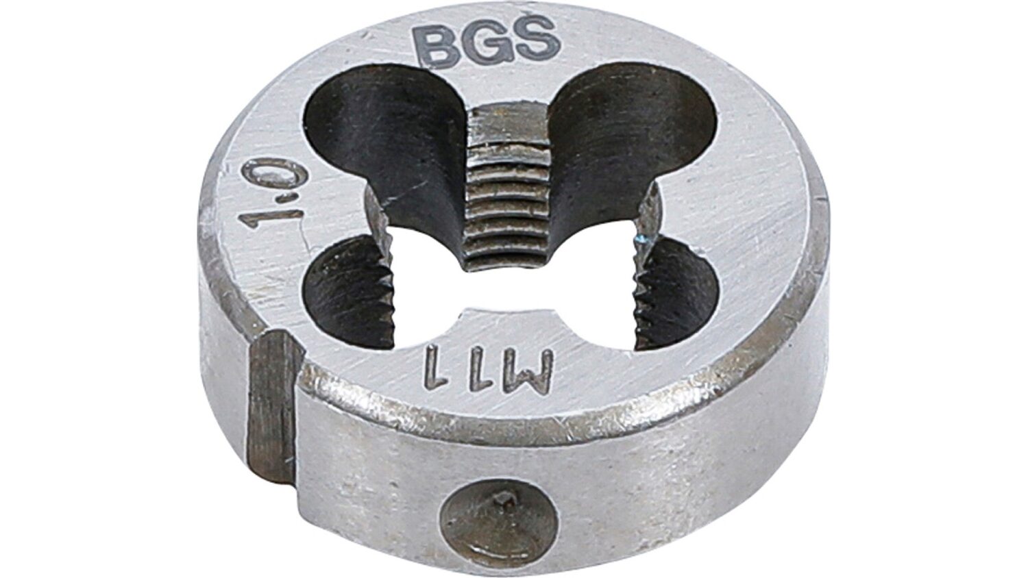 BGS 1900-M11X1.0-S Gewindeschneideisen | M11 x 1,0 x 25 mm