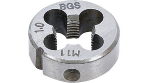 BGS 1900-M11X1.0-S Gewindeschneideisen | M11 x 1,0 x 25 mm