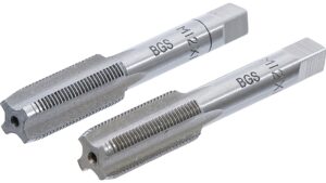 BGS 1900-M12X1.0-B Gewindebohrer | Vor- und Fertigschneider | M12 x 1,0 mm | 2-tlg.