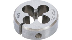 BGS 1900-M12X1.25-S Gewindeschneideisen | M12 x 1,25 x 38 mm