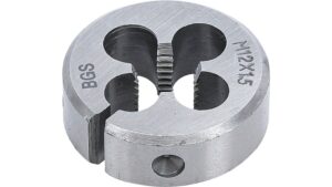 BGS 1900-M12X1.5-S Gewindeschneideisen | M12 x 1,5 x 38 mm