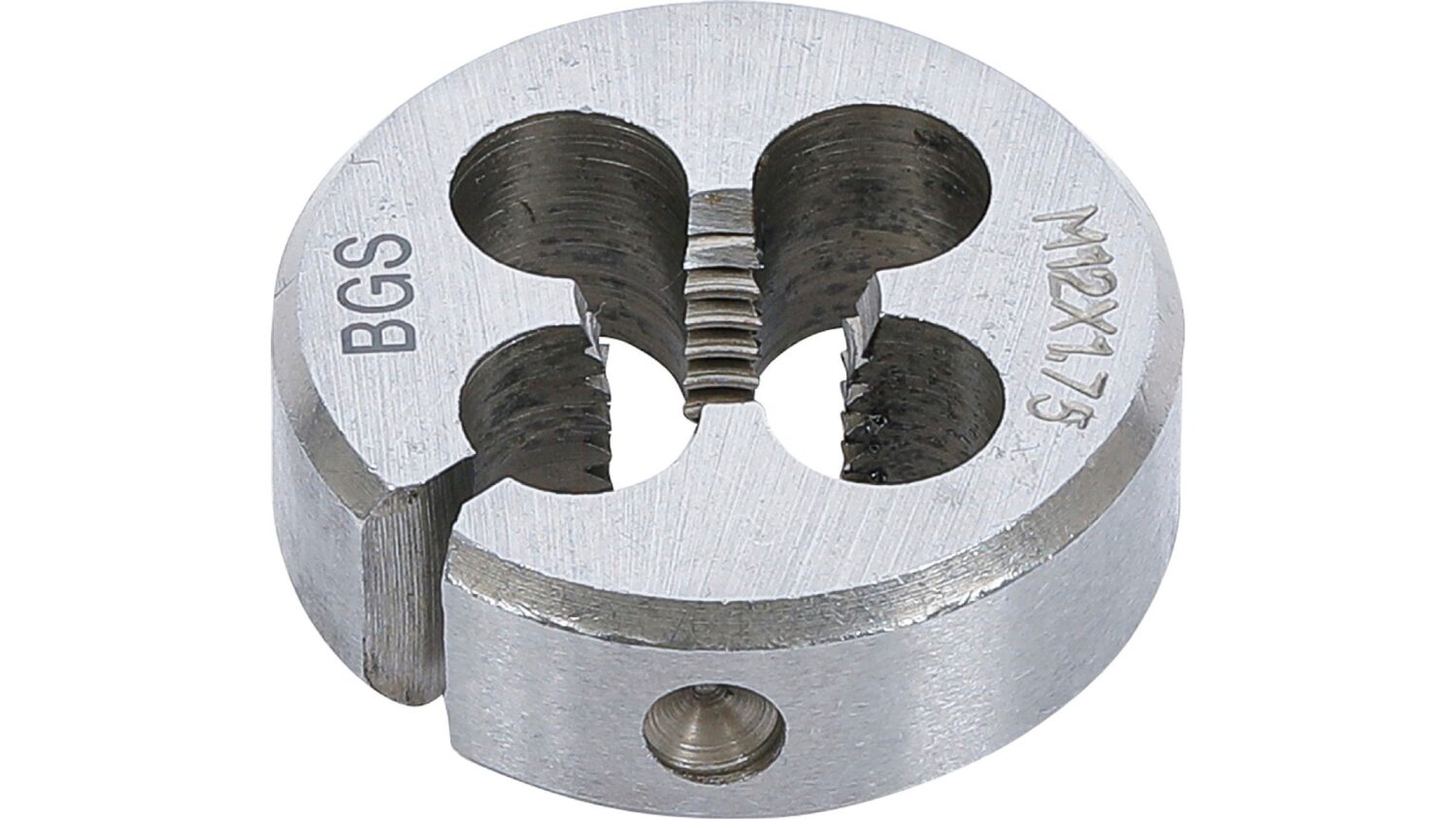 BGS 1900-M12X1.75-S Gewindeschneideisen | M12 x 1,75 x 38 mm