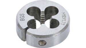 BGS 1900-M12X1.75-S Gewindeschneideisen | M12 x 1,75 x 38 mm