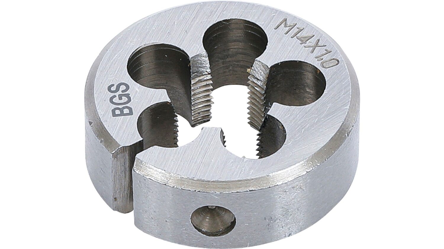 BGS 1900-M14X1.0-S Gewindeschneideisen | M14 x 1,0 x 38 mm