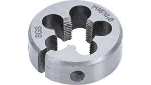 BGS 1900-M16X1.0-S Gewindeschneideisen | M16 x 1,0 x 38 mm