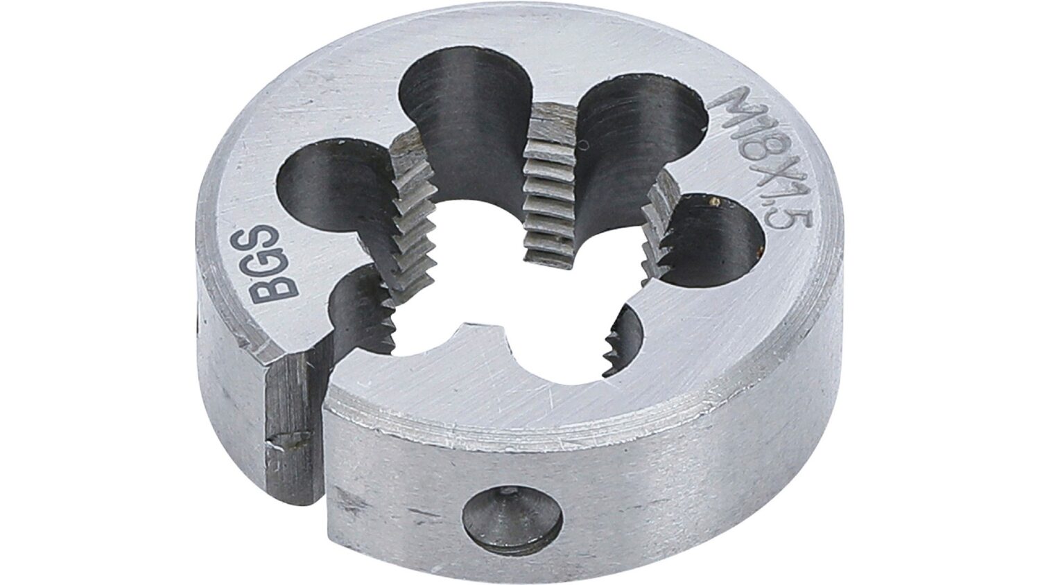BGS 1900-M18X1.5-S Gewindeschneideisen | M18 x 1,5 x 38 mm