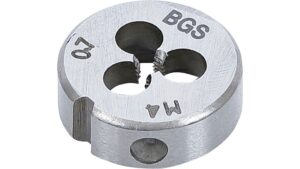 BGS 1900-M4X0.7-S Gewindeschneideisen | M4 x 0,7 x 25 mm