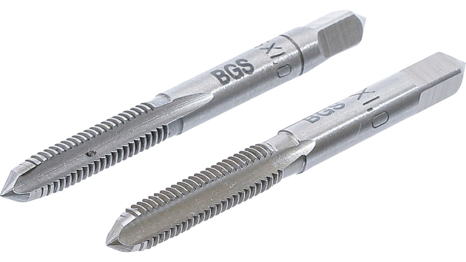 BGS 1900-M6X1.0-B Gewindebohrer | Vor- und Fertigschneider | M6 x 1.0 | 2-tlg.