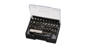 Felo Bit-Box Clip C 6,3 x 25 mm 31-tlg. SL/PZ/PH/HEX/TORX®/SQ/BH