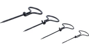 BGS 2022 Handbohrer-Satz | 2,5 - 5 mm | 4-tlg.