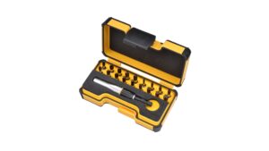 Felo XS-Strongbox IMPACT Pro 19-tlg. Impact-PZ/PH/TORX®/BH