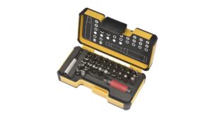 Felo XS-Strongbox Bits 38 38-tlg. SL/PH/PZ/HEX/SQ/TORX®/Star/BH