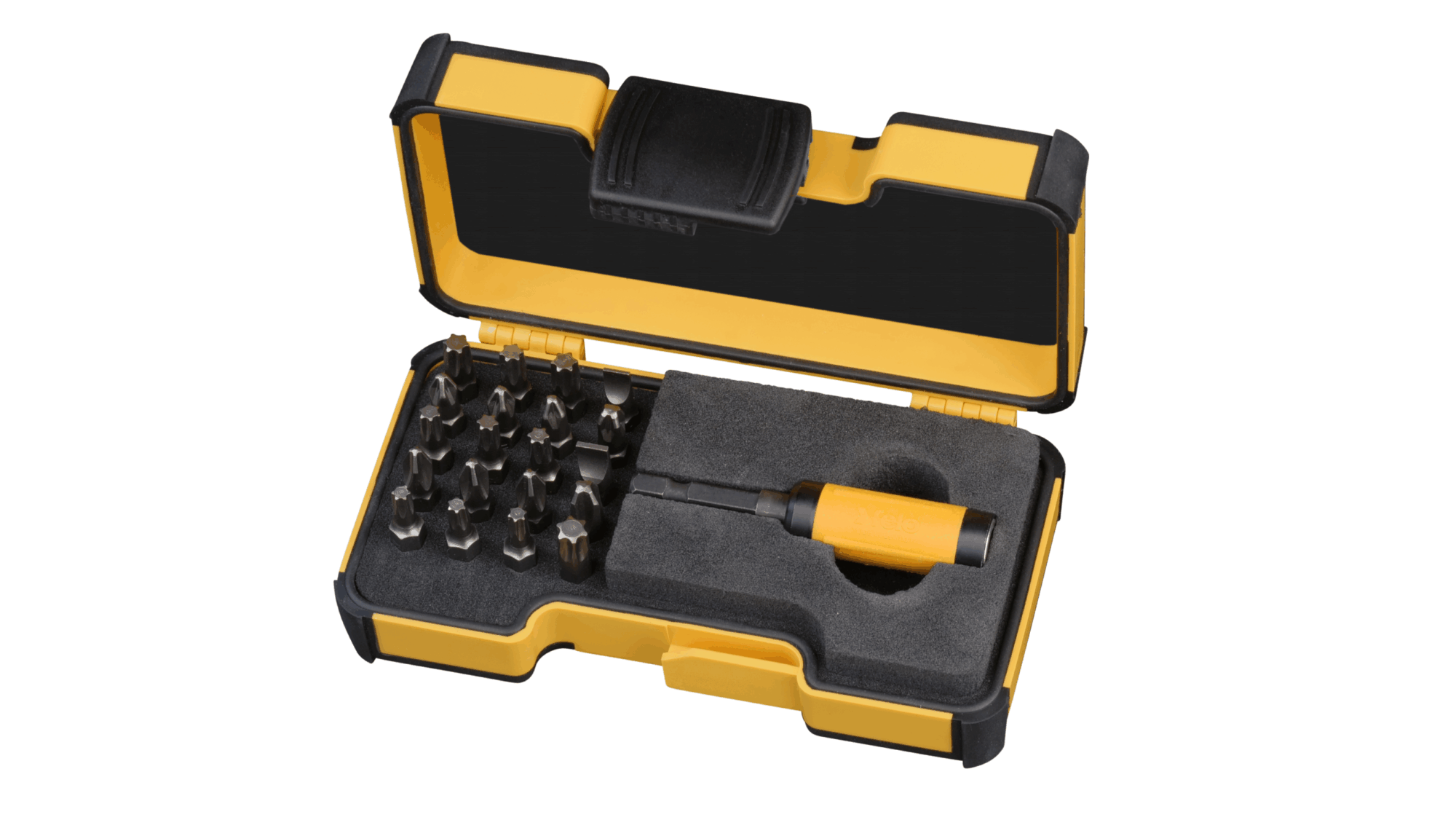 Felo XS-Strongbox AllStar 21-tlg. SL/PZ/PH/TORX®/Star