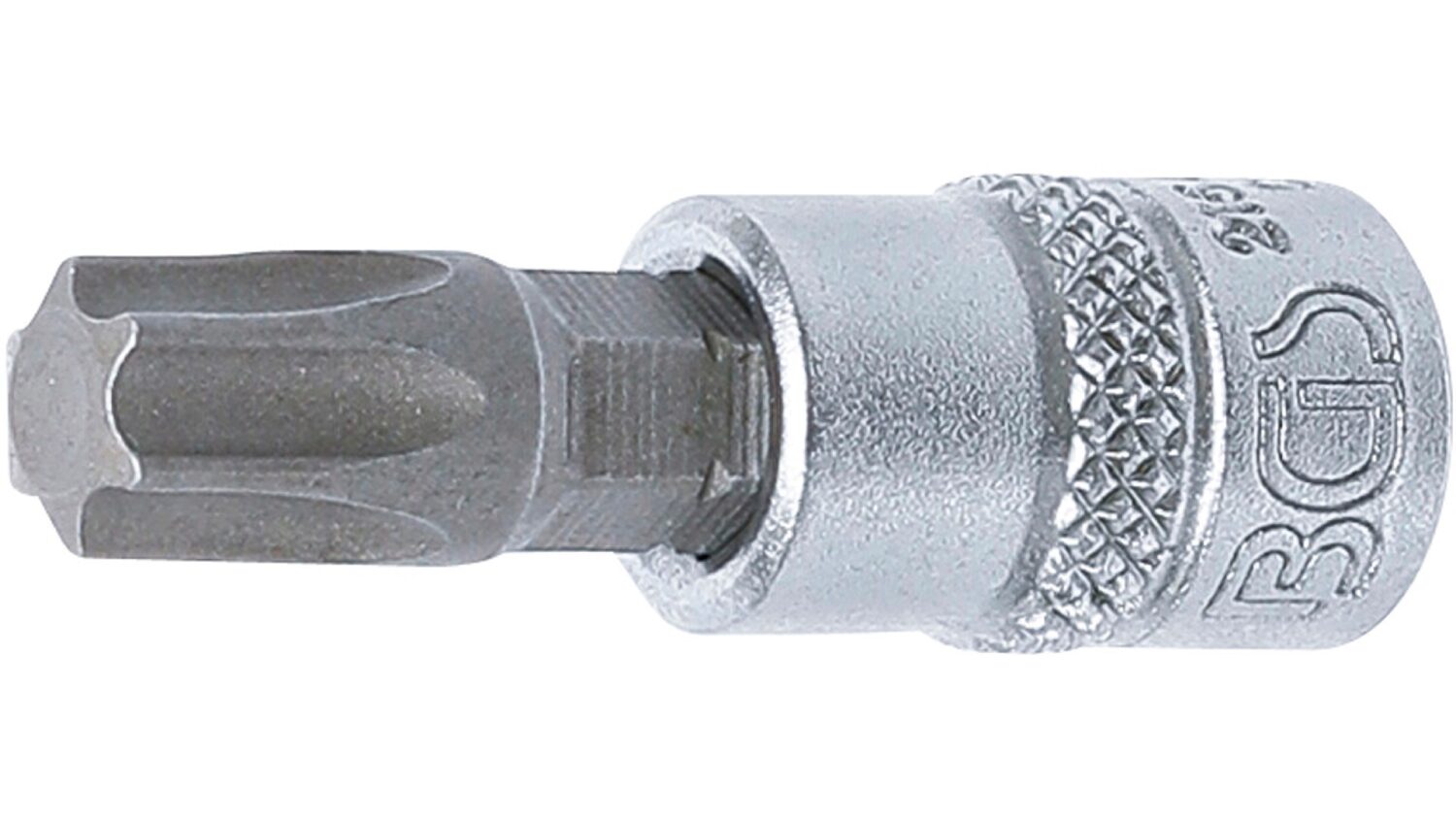 BGS 2164-T45 Bit-Einsatz | Antrieb Innenvierkant 6,3 mm (1/4") | T-Profil (für Torx) T45