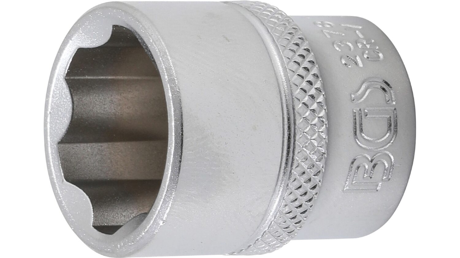 BGS 2378 Steckschlüssel-Einsatz Super Lock | Antrieb Innenvierkant 10 mm (3/8") | SW 18 mm